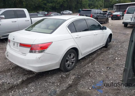 2011 Honda Accord Se из США, поврежденный, VIN 1HGCP2F69BA136643